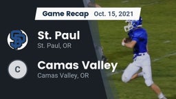 Recap: St. Paul  vs. Camas Valley  2021