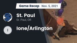Recap: St. Paul  vs. Ione/Arlington 2021