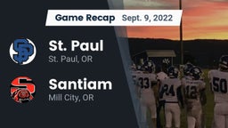 Recap: St. Paul  vs. Santiam  2022