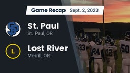 Recap: St. Paul  vs. Lost River  2023