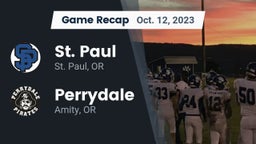 Recap: St. Paul  vs. Perrydale  2023