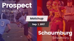 Matchup: Prospect  vs. Schaumburg  2017
