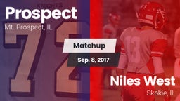 Matchup: Prospect  vs. Niles West  2017