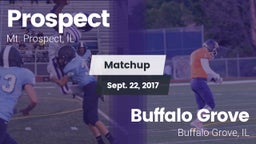 Matchup: Prospect  vs. Buffalo Grove  2017