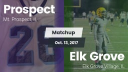 Matchup: Prospect  vs. Elk Grove  2017