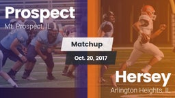 Matchup: Prospect  vs. Hersey  2017