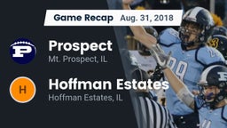 Recap: Prospect  vs. Hoffman Estates  2018
