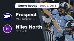 Recap: Prospect  vs. Niles North  2018