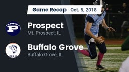 Recap: Prospect  vs. Buffalo Grove  2018