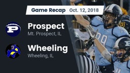 Recap: Prospect  vs. Wheeling  2018