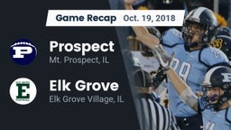 Recap: Prospect  vs. Elk Grove  2018
