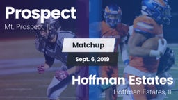 Matchup: Prospect  vs. Hoffman Estates  2019