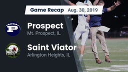 Recap: Prospect  vs. Saint Viator  2019