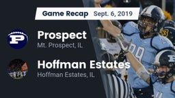 Recap: Prospect  vs. Hoffman Estates  2019