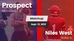 Matchup: Prospect  vs. Niles West  2019