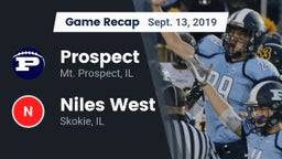 Recap: Prospect  vs. Niles West  2019