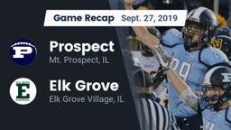 Recap: Prospect  vs. Elk Grove  2019