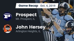 Recap: Prospect  vs. John Hersey  2019