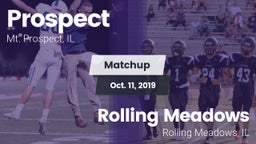 Matchup: Prospect  vs. Rolling Meadows  2019