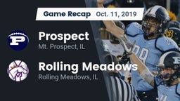 Recap: Prospect  vs. Rolling Meadows  2019