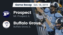 Recap: Prospect  vs. Buffalo Grove  2019