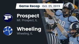 Recap: Prospect  vs. Wheeling  2019