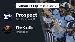 Recap: Prospect  vs. DeKalb  2019