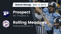 Recap: Prospect  vs. Rolling Meadows  2019