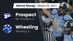 Recap: Prospect  vs. Wheeling  2021