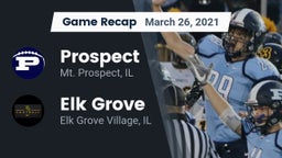 Recap: Prospect  vs. Elk Grove  2021