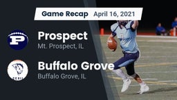 Recap: Prospect  vs. Buffalo Grove  2021