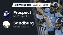 Recap: Prospect  vs. Sandburg  2021
