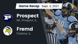 Recap: Prospect  vs. Fremd  2021