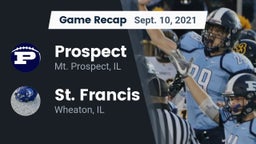Recap: Prospect  vs. St. Francis  2021