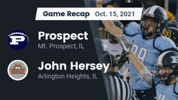 Recap: Prospect  vs. John Hersey  2021