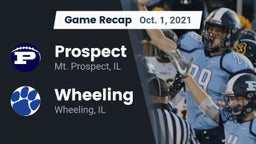 Recap: Prospect  vs. Wheeling  2021