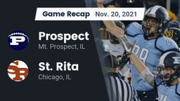 Recap: Prospect  vs. St. Rita  2021