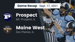 Recap: Prospect  vs. Maine West  2021