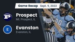 Recap: Prospect  vs. Evanston  2022