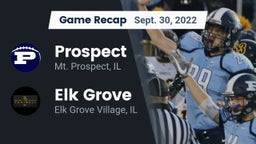 Recap: Prospect  vs. Elk Grove  2022