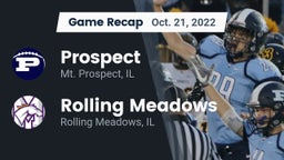 Recap: Prospect  vs. Rolling Meadows  2022
