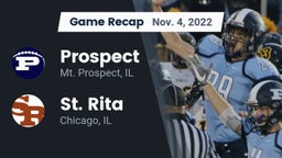 Recap: Prospect  vs. St. Rita  2022