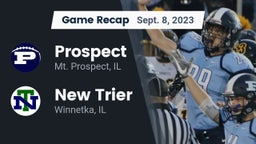 Recap: Prospect  vs. New Trier  2023