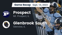 Recap: Prospect  vs. Glenbrook South  2023