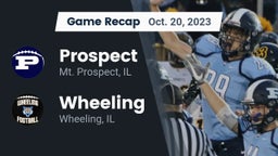 Recap: Prospect  vs. Wheeling  2023