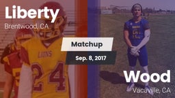 Matchup: Liberty  vs. Wood  2017