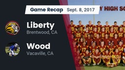 Recap: Liberty  vs. Wood  2017