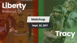 Matchup: Liberty  vs. Tracy  2017