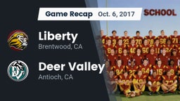 Recap: Liberty  vs. Deer Valley  2017