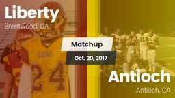 Matchup: Liberty  vs. Antioch  2017